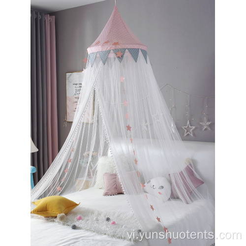 Màn chống muỗi cho giường trẻ em bằng vải bông